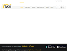 Tablet Screenshot of limontaxi.com